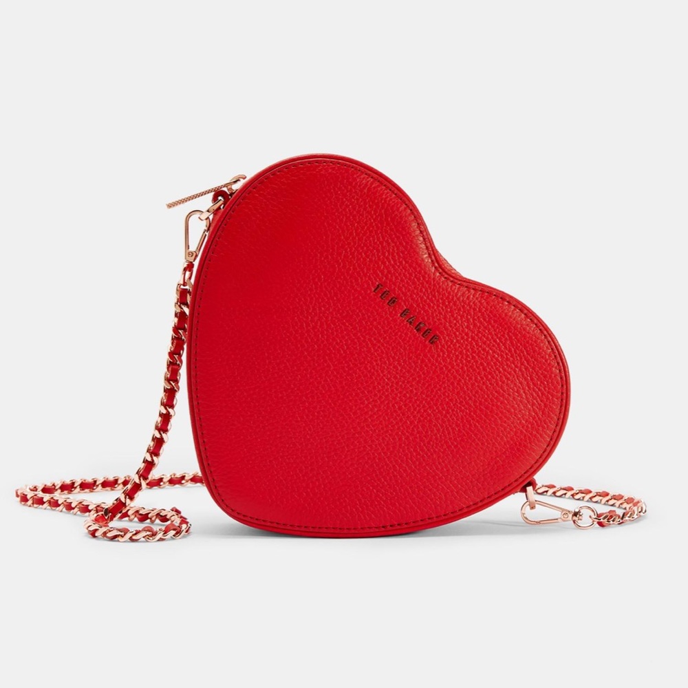 Ted Baker Red Heart Crossbody Bag